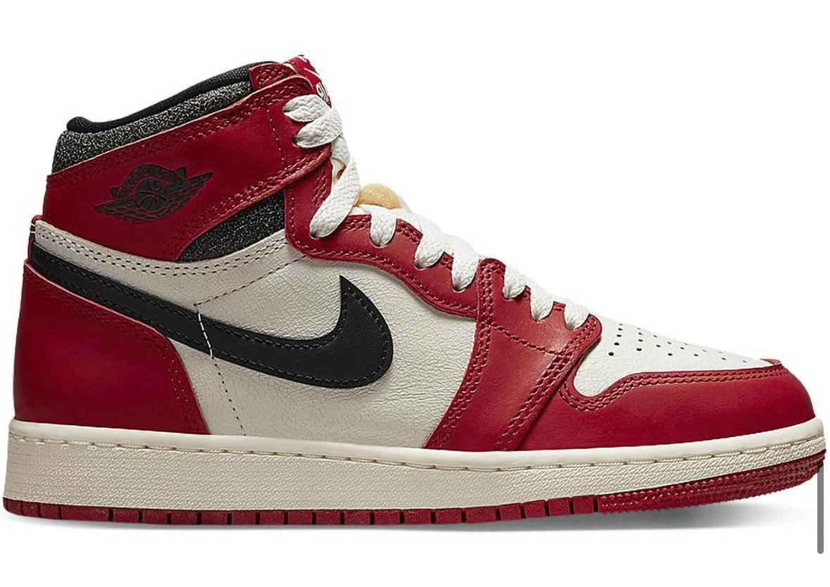 Jordan 1 Retro High OG Chicago Lost and Found (GS)