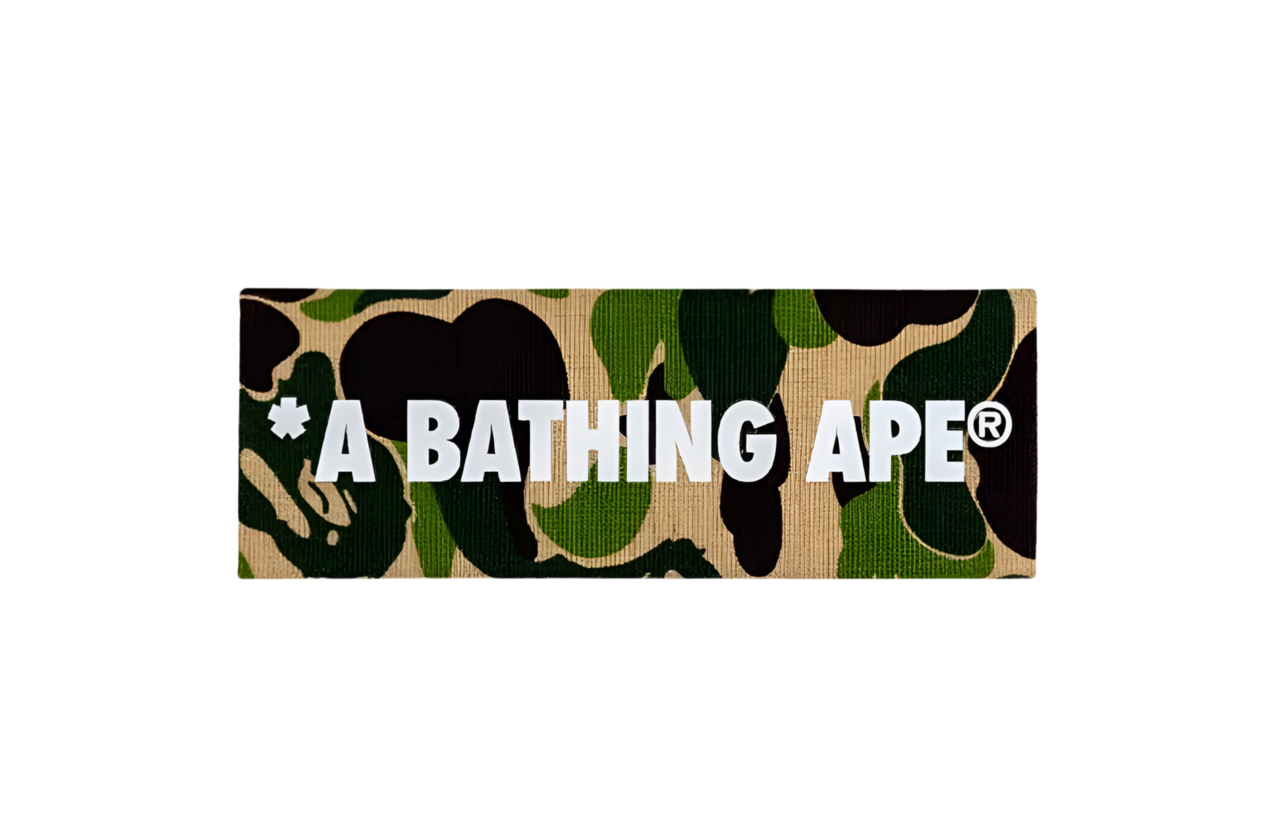 Bape Sunglasses #5 - Olive