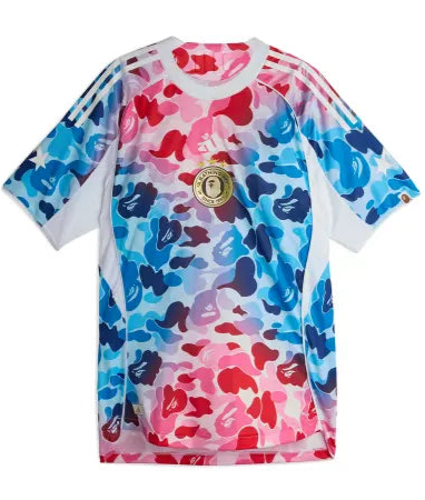 Football Jersey x BAPE - Blue ABC Camo