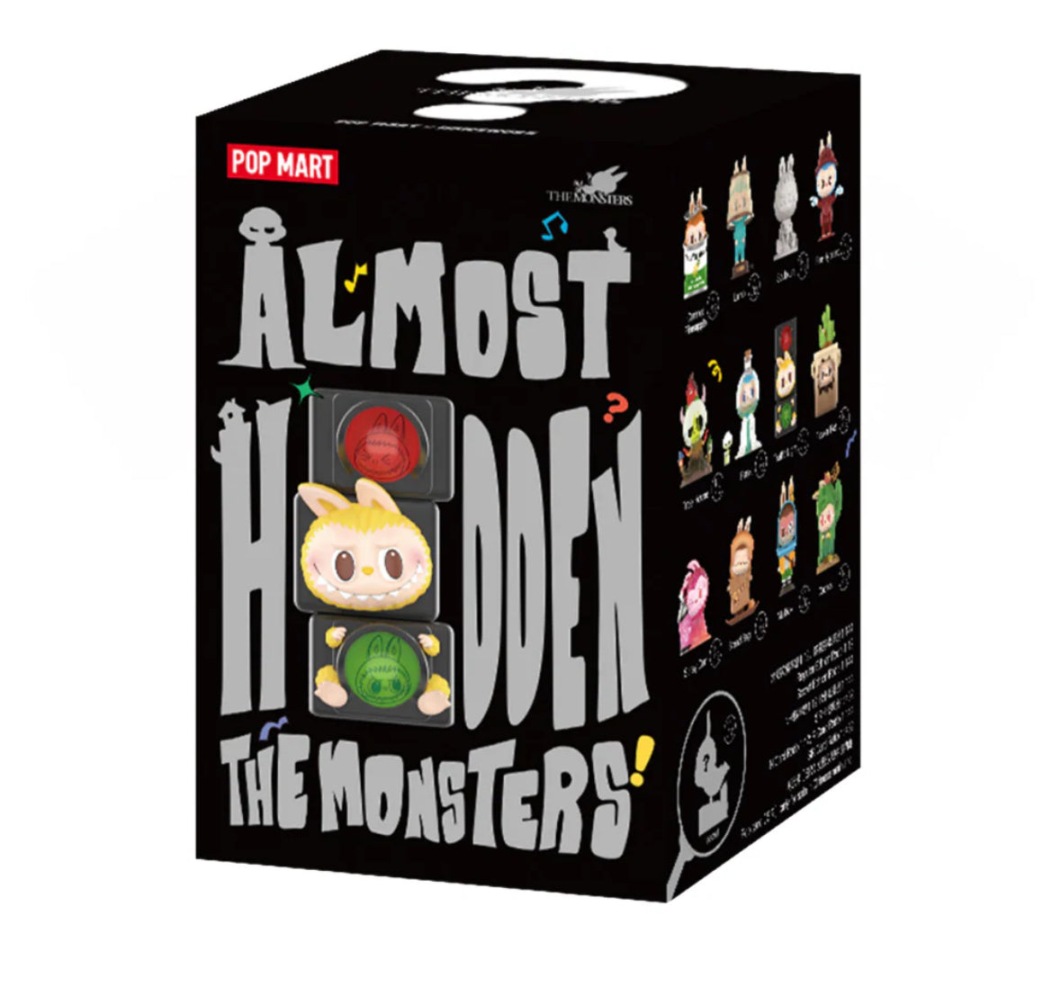The Monsters (Labubu) Almost Hidden Series