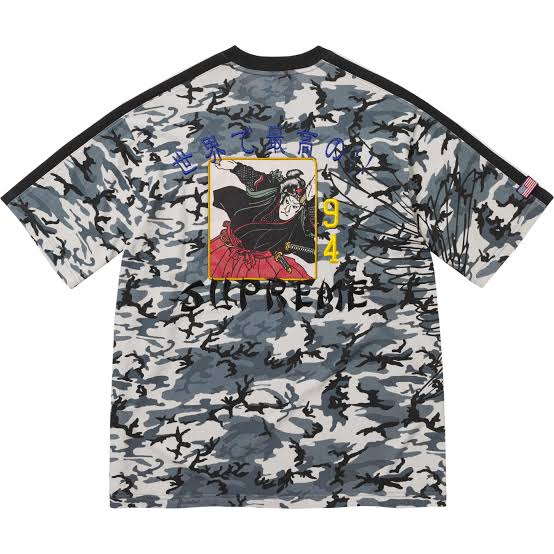 Supreme Crane S/S Top
Black Camo