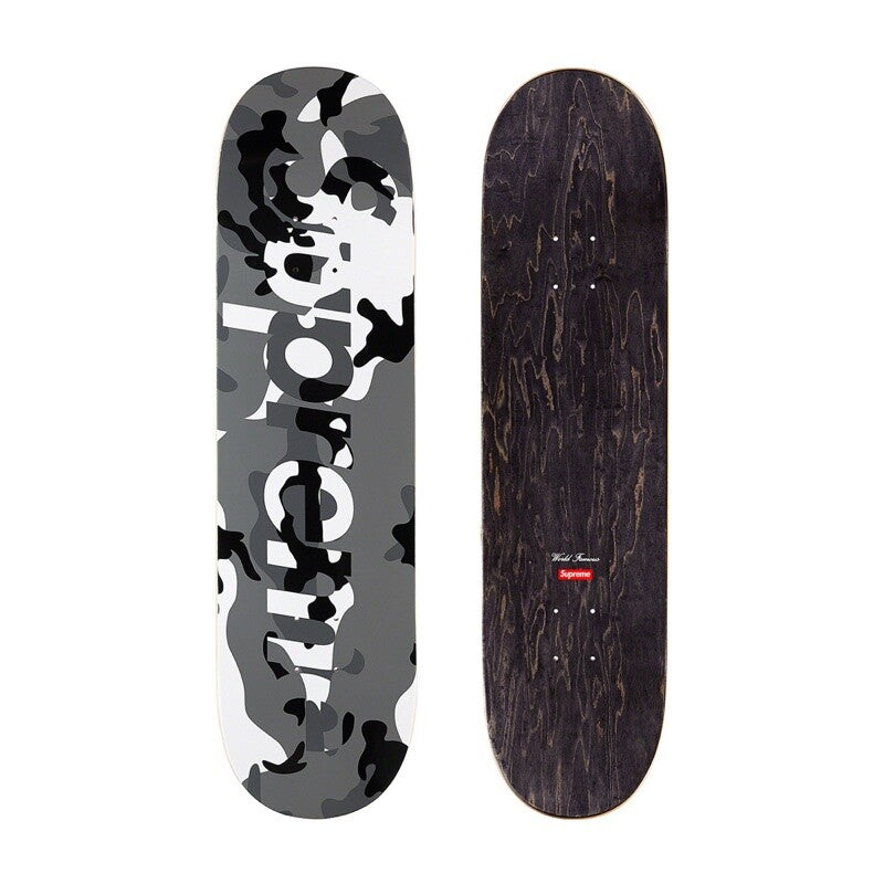 Supreme Camo Ripstop
Skateboard Deck FW25
