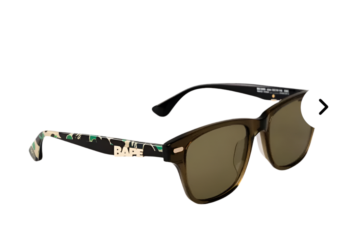 Bape Sunglasses #5 - Olive