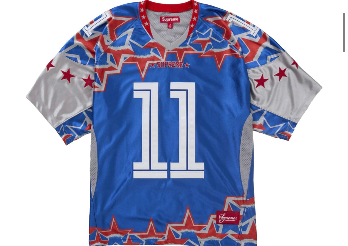 Supreme Stars Football Jersey Royal