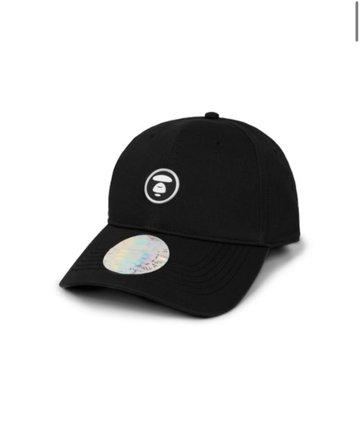 AAPE Now Cap Black