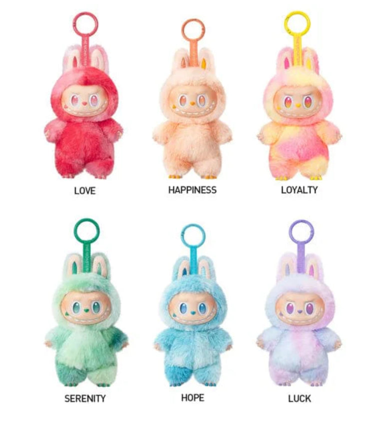 POP MART LABUBU THE MONSTERS BIG INTO ENERGY SERIES VINYL PLUSH PENDANT SINGLE BLIND BOX