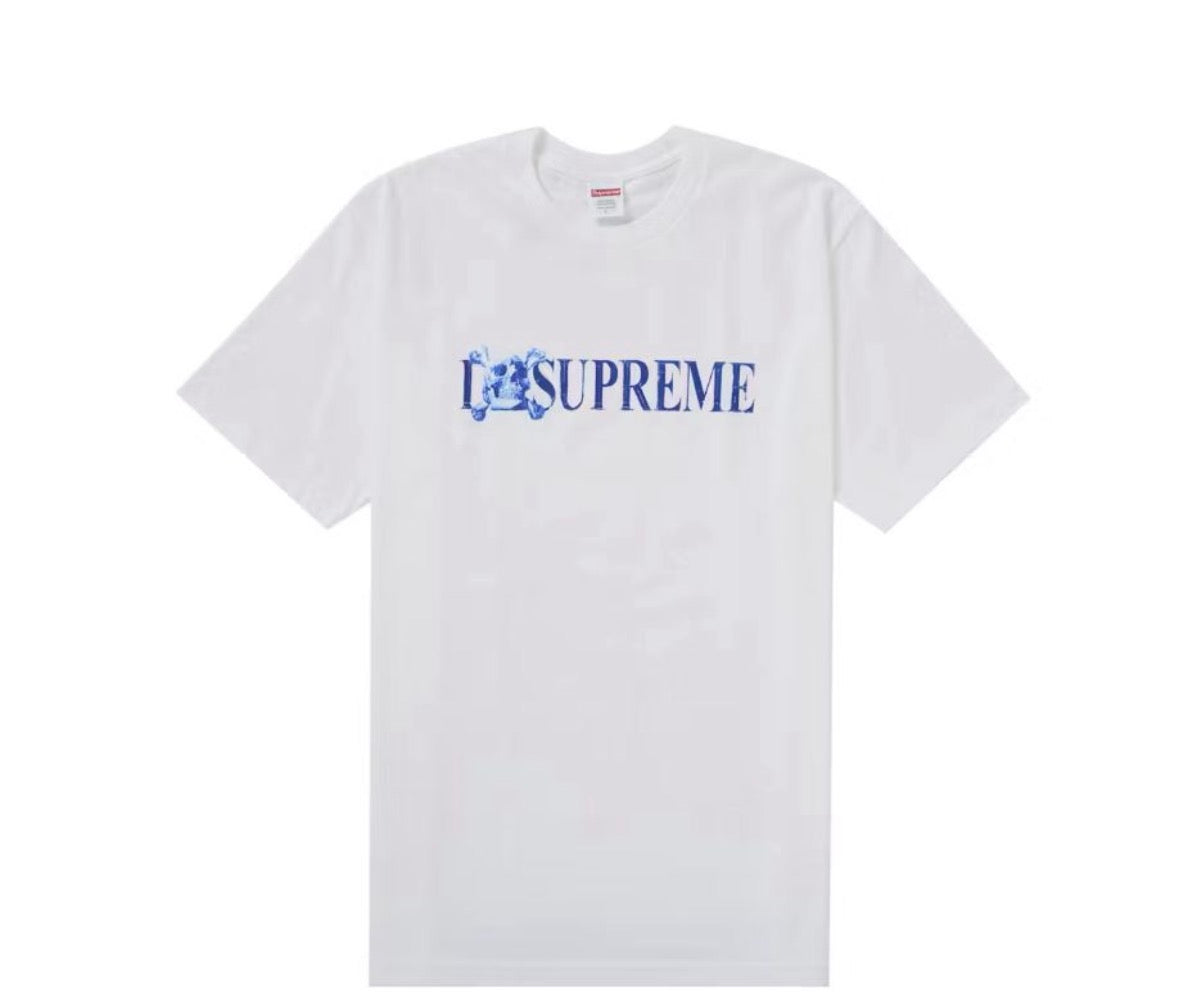 Supreme skull tee FW25 White
