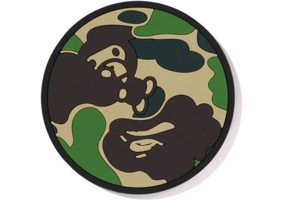 BAPE ABC Camo Milo Coaster