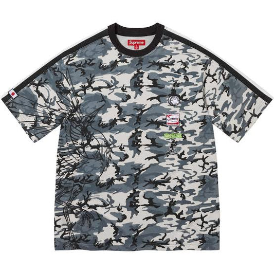 Supreme Crane S/S Top
Black Camo