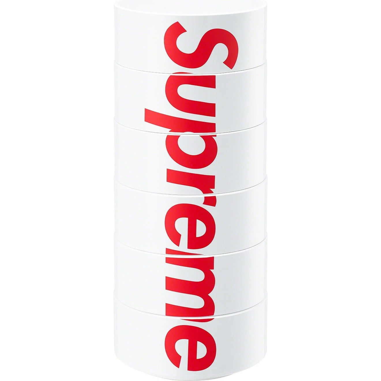 Supreme Heller Bowls (Set of
6) White